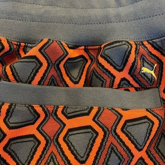 NWT Puma x Dapper Dan Collab T7 Jogger Pant Blue Indigo XXL - Picture 9 of 11